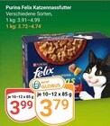 Aktuelles Katzennassfutter Angebot bei GLOBUS in Oberhausen ab 3,79 €