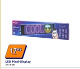 LED Pixel-Display im Angebot bei Action in Bottrop LED Pixel-Display Angebote von B.K.Light bei Action Bottrop für 17,95 €