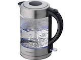 Aktuelle Wasserkocher Angebote bei MediaMarkt Saturn in Rostock Aktuelles 4429 Glas Wasserkocher, Edelstahl/Transparent Angebot bei MediaMarkt Saturn in Rostock ab 47,99 €