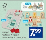 Outdoor-Holzspiel im ALDI SÜD Prospekt Outdoor-Holzspiel von PLAYLAND im aktuellen ALDI SÜD Prospekt für 7,99 €