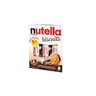 NUTELLA® Biscuits "New format" en promo chez Carrefour Rueil-Malmaison à 2,95 €
