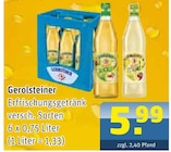 Aktuelle Gerolsteiner Angebote bei Getränke Arena in Essen Aktuelles Erfrischungsgetränk Angebot bei Getränke Arena in Essen ab 5,99 €
