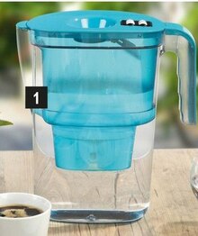 Carafe filtrante 2,5 l - E.Leclerc à Angers Carafe filtrante 2,5 l en promo chez E.Leclerc Angers à 11,15 €