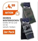 HERREN WINTERSOCKEN von  im aktuellen Müller Prospekt für 4,99 €