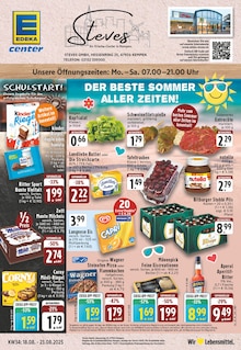 Aktueller E center Prospekt