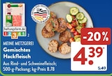 Gemischtes Hackfleisch bei ALDI SÜD im Prospekt "" für 4,39 €
