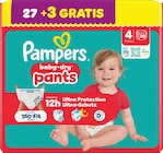 Baby Pants baby-dry Gr. 4 (9-15 kg) im dm-drogerie markt Prospekt Baby Pants baby-dry Gr. 4 (9-15 kg) von Pampers baby-dry im aktuellen dm-drogerie markt Prospekt für 8,95 €