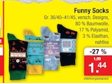 Funny Socks bei Zimmermann im Prospekt  für 1,44 €