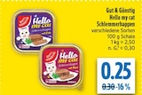 Hello my cat Schlemmerhappen mit Ente Angebote von Gut & Günstig bei diska Zwickau für 0,25 €