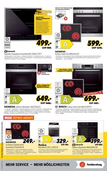 Backofen im MEDIMAX Prospekt "ERST DAS VERGNÜGEN DANN DIE ARBEIT!" mit 11 Seiten (Jena)