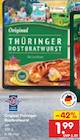 Original Thüringer Rostbratwurst im Angebot bei Netto Marken-Discount in Braunschweig Original Thüringer Rostbratwurst Angebote von Wolf bei Netto Marken-Discount Braunschweig für 1,99 €