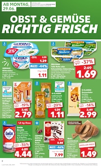 Brötchen im Kaufland Prospekt "Hier bin ich richtig" mit 71 Seiten (Ulm)