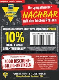 E center Prospekt "Aktuelle Angebote" für Berlin, 29 Seiten, 16.02.2026 - 21.02.2026