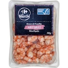 Crevettes décortiquées natures CARREFOUR Le Marché ASC - CRF LE MARCHE en promo chez Carrefour Market Boulogne-Billancourt à 4,00 €