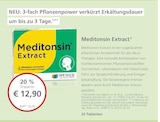 Meditonsin Extract bei LINDA Premiumapotheke im Bad Säckingen Prospekt für 12,90 €