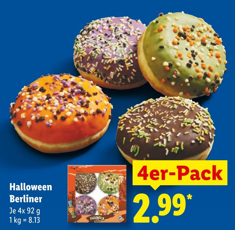 Halloween Berliner