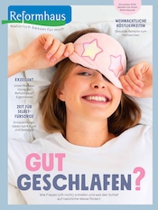 Aktueller Reformhaus Biomarkt Prospekt in Calw und Umgebung, "Natürlich besser für mich" mit 56 Seiten, 01.11.2024 - 30.11.2024