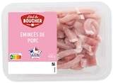 Émincés de porc à Lidl dans La Breme d'Or Émincés de porc à Lidl dans La Breme d'Or