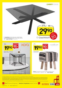 Gartenmöbel im XXXLutz Möbelhäuser Prospekt "GRÖSSTE LAGERRÄUMUNG" mit 12 Seiten (Fürth)