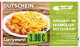 Currywurst von  im aktuellen Segmüller Prospekt für 3,90 €