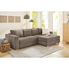 Ecksofa mit Bettfunktion und Bettkasten bei POCO im Görgeshausen Prospekt für 1.199,00 €