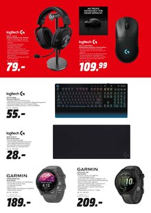 Mauspad Angebot im aktuellen MediaMarkt Saturn Prospekt auf Seite 7