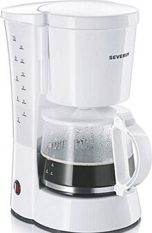 Cafetière KA4478 Blanche - Géant Casino à Angers Cafetière KA4478 Blanche en promo chez Géant Casino Angers à 14,94 €