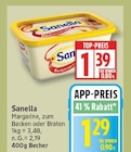 Sanella von Sanella für 1,29 € bei EDEKA im Angebot Sanella von Sanella im aktuellen EDEKA Prospekt