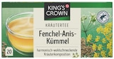 Beuteltee von King's Crown im aktuellen Rossmann Prospekt für 0,99 €