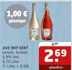 JIVE im Angebot bei Getränke Quelle WVG in Halberstadt JIVE Angebote bei Getränke Quelle WVG Halberstadt für 2,69 €