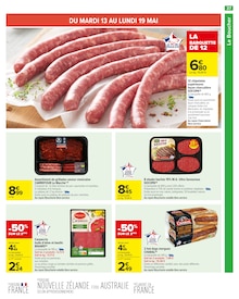 Promo Faux filet dans le catalogue Carrefour du moment à la page 39