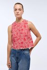Promo Top sans manches imprimé en coton BIO GOTS à 17,99 € dans le catalogue Monoprix Saint Ouen à Saint-Ouen