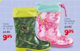Kinder Gummistiefel Grün/Multi bei Siemes Schuhcenter im Egelsbach Prospekt für 9,95 €