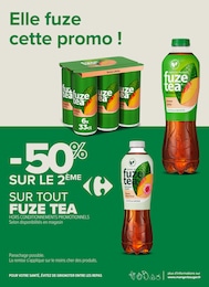 Prix et réduction Thé dans le prospectus Carrefour Proximité en cours Offre Thé dans le catalogue Carrefour Proximité du moment à la page 16