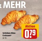 Schinken-Käse-Croissant im Angebot bei REWE in Euskirchen Schinken-Käse-Croissant Angebote bei REWE Euskirchen für 0,79 €