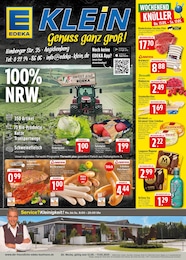 EDEKA Prospekt für Bad Honnef: "Aktuelle Angebote", 4 Seiten, 12.05.2025 - 17.05.2025
