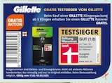 GRATIS TESTSIEGER VON GILLETTE Angebote bei Müller Lüneburg