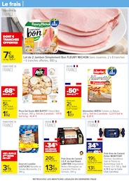 Offre Foie Gras dans le catalogue Carrefour du moment à la page 13