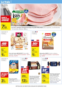 Promo Mixa dans le catalogue Carrefour du moment à la page 13