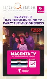 Aktueller lahde Station Prospekt mit Fernseher, "DAS STREAMING UND TV PAKET ZUM AKTIONSPREIS", Seite 1