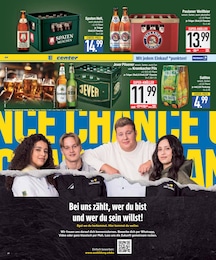 EDEKA Getränke im Prospekt EDEKA Getränke im Prospekt