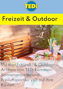 TEDi Prospekt Freizeit & Outdoor