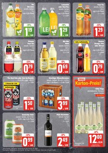 Cola im EDEKA Prospekt "Top Angebote" mit 20 Seiten (Rostock)