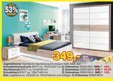 Schwebetürenschrank Angebote bei Opti-Megastore Bremerhaven für 99,90 €