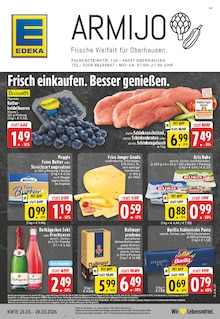 Käse im EDEKA Prospekt "Aktuelle Angebote" mit 24 Seiten (Oberhausen)