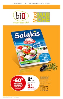 Prospectus Bi1 en cours, "bi1 - Maxi MARCHÉ", page 1 sur 12