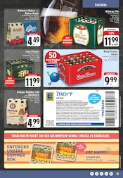 Bitburger im EDEKA Prospekt in Monheim Aktueller EDEKA Prospekt mit Bitburger, "Aktuelle Angebote", Seite 19