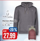 Herren-Hoodie im Angebot bei Kaufhaus Stolz in Neubrandenburg Herren-Hoodie Angebote von Insel Leben bei Kaufhaus Stolz Neubrandenburg für 27,99 €
