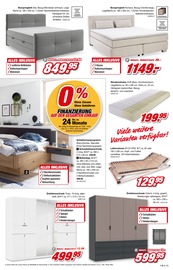 Aktueller Möbel AS Prospekt mit Matratze, "TRAUMHAFT SPAREN!", Seite 17