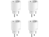 Energieverbrauchsanzeige (4er Pack) Smarte Mini WLAN Steckdose von TAPO im aktuellen MediaMarkt Saturn Prospekt für 46,99 €